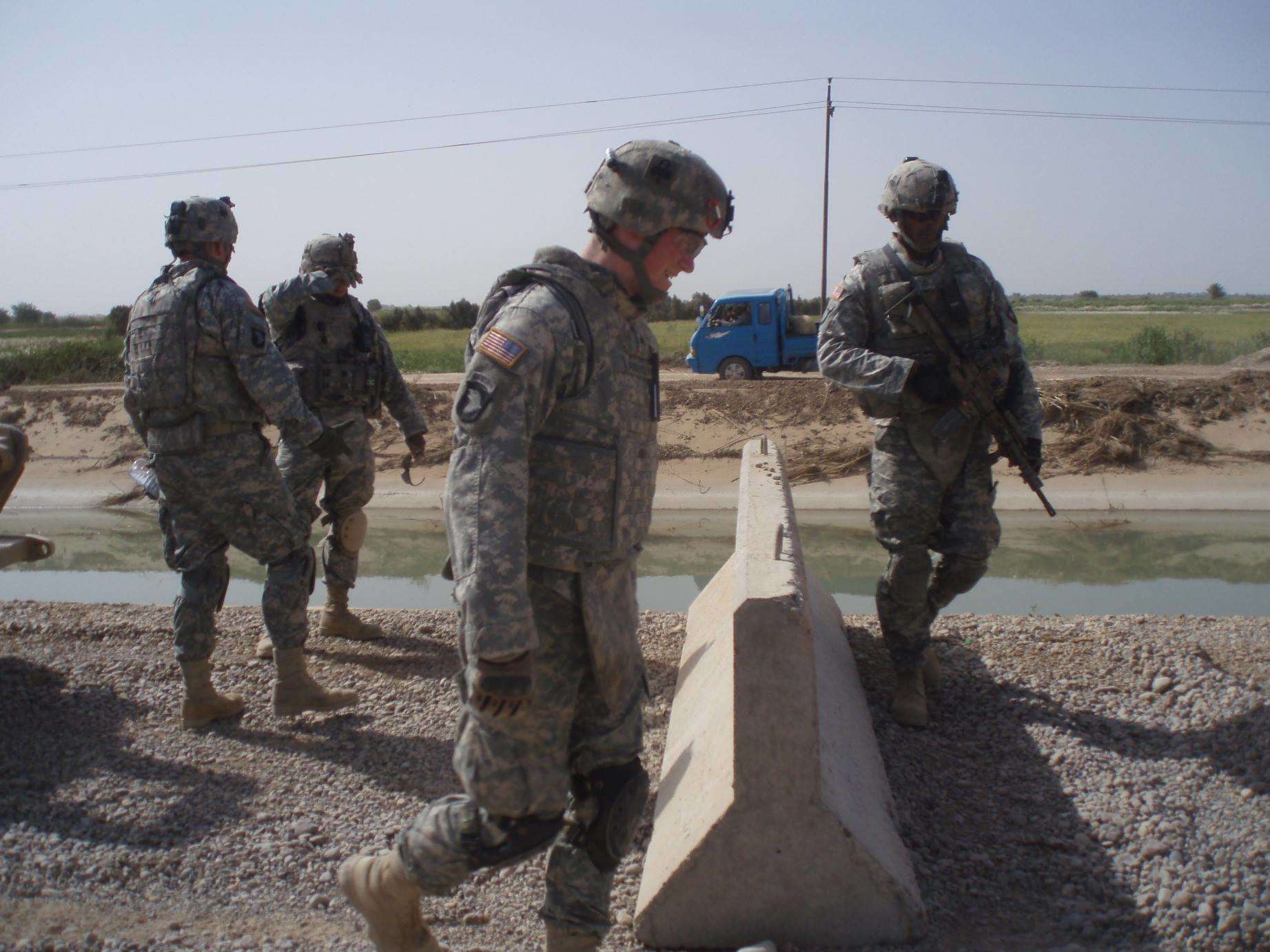 TOXICITY IN COMBAT AND SPECIAL OPERATIONS SOLDIERS CONT