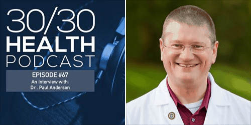 Dr A on 30/30 health podcast