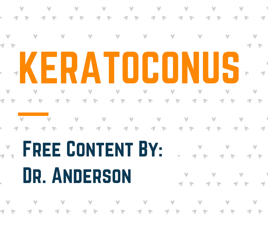 keratoconus free content by dr. anderson